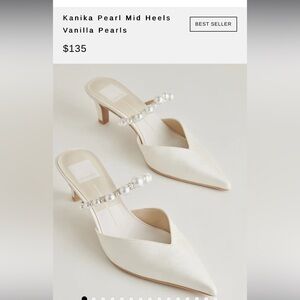 Dolce Vita Kanika Pearl Mid Heel